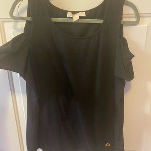 Open Shoulder Michael Kors Shirt